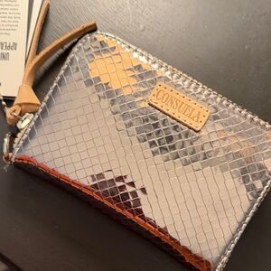 Consuela Silver Kyle Zippy Wallet